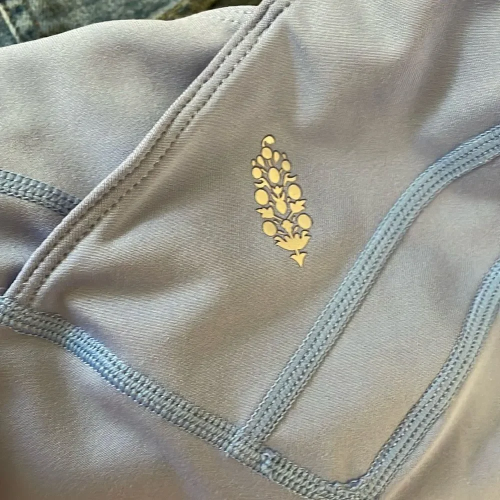 Free People Movement Athletic Jumpsuit Blue XS
